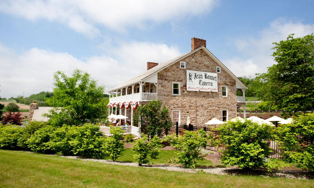 Haunted: Jean Bonnet Tavern - Bedford, PA - Haunted History Jaunts