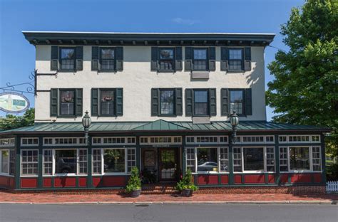 Haunted Logan Inn - New Hope, Pa - Haunted History Jaunts