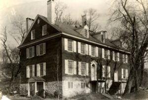 haunted historic Whitehill Mansion