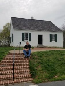 Antietam Battlefield; Bloody Lane; haunted battlefield; paranormal; historic travel