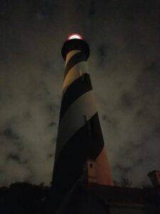 haunted st. Augustine lighthouse, nightime tour, paranormal, haunted history jaunts, haunted lighthouse, historic