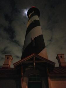 St. Augustine Lighthouse haunted history paranormal historic
