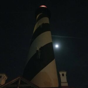 St. Augustine Lighthouse haunted paranormal historic