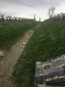 Antietam Battlefield; Bloody Lane; haunted battlefield; paranormal; historic travel