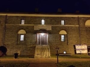 Burlington County Prison Museum Haunted historic prison paranormal pcinj 