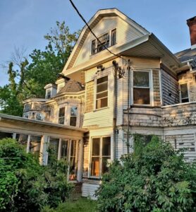 haunted historic Whitehill Mansion paranormal investigation